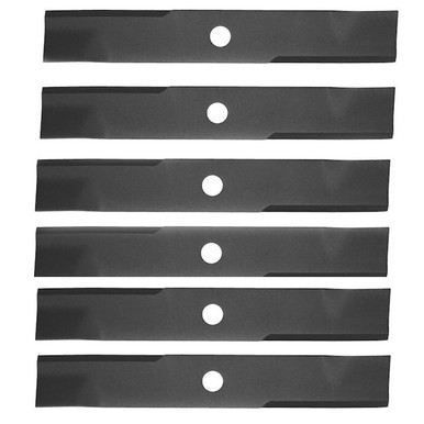 Blade 6-Pack (LOW FLOW) For Toro 74000 (4000) 48" Z Master ZT Mower (SN: 414301505 - 415399999)