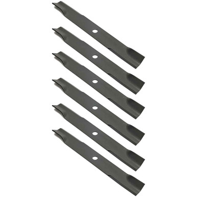 Blade 6-Pack (MEDIUM FLOW) For 72267 (7000) 60" Z Master ZT Side-Dscg (SN: 410000000-999999999)