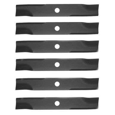 Blade 6-Pack (MEDIUM FLOW) For Toro 74000 (4000) 48" Z Master ZT (SN: 411420593 - 412399999)