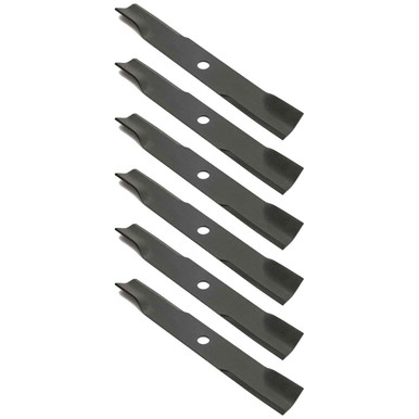 Blade 6-Pack (MEDIUM FLOW) For Toro 74002 (4000) 52" Z Master ZT (SN: 416644909 - 999999999)