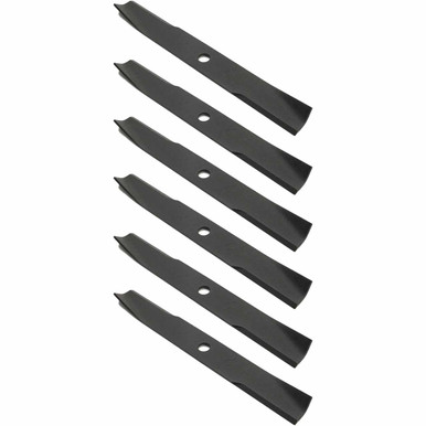 Blade 6-Pack (RECYCLER) For 72027 (7500-D) 60" Z Master ZT Side-Dscg (SN: 416288826-416656770)