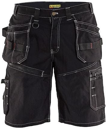 Blaklader 16021310 Work Shorts X1600, Black