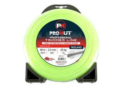 Prokut Trimmer Line Round Green 2.4Mm 88m Donut - BRT713