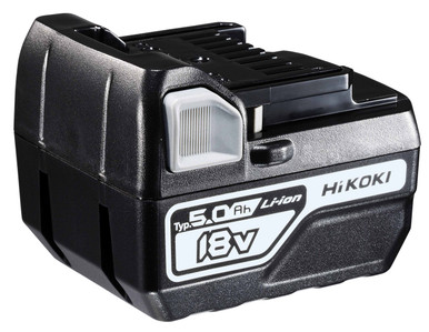 Hikoki 18V 5.0Ah Compact Li-ion Battery (376029) - BSL1850C