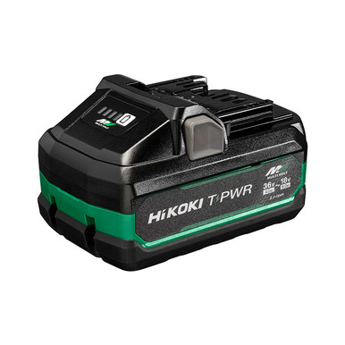 Hikoki MultiVolt 18V/36V Li-ion Slide Battery T-PWR (Tabless) 4.0/8.0 Ah (381990) - BSL3640MVT