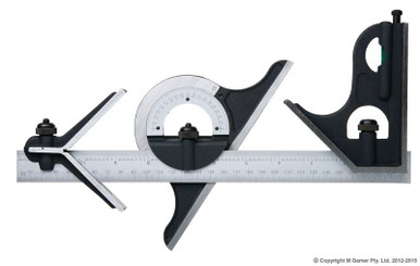 Accud Combination Square Set- AC-817-180-02