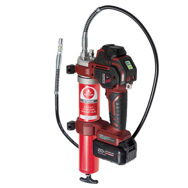 Alemite Lithium Ion Grease Gun Continuous Flow 10000 PSI 20V - 670AN6