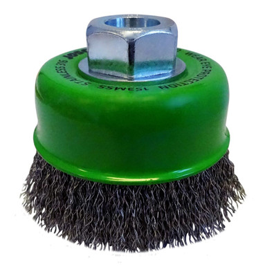 Josco Brush Cup CR 75xMT 0.30 Stainless 316 - 153MSS
