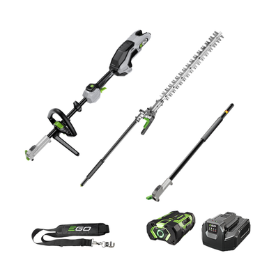 EGO POWER+ 56V Brushless Multi-Tool Power Head with Carbon Fibre Shaft 2pce Attachment KIT - MHT2031E-X
