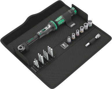 Wera ClickTorque A6 2.5-25Nm 20 Piece Set - WER130110