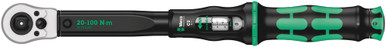 Wera ClickTorque Adjustable C2 Push 20-100Nm x1/2 - R075625