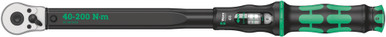 Wera ClickTorque Wrench Reversible C3 40-200Nmx1/2 - R075622