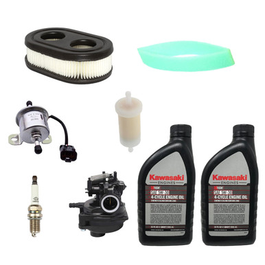 Complete Carb And Tune-Up Kit For Toro 21464 Recycler Mowers - Gas 22" 625 EXI ZS - 6.25HP