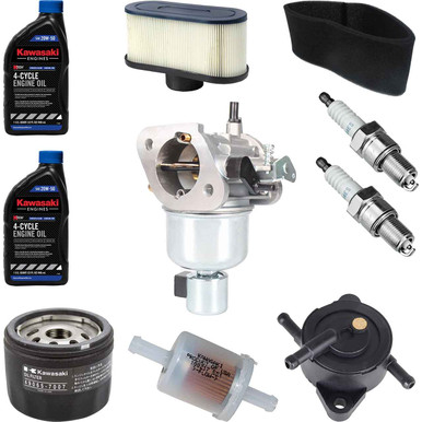 Complete Carb And Tune-Up Kit For Toro 44409 PROLINE Mid-Size WB Mowers 36" FS481V-14.5HP