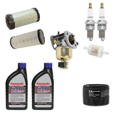 Complete Carb And Tune-Up Kit For Toro 44436 PROLINE Mid-Size WB Mowers 36" FX481V-15.5HP