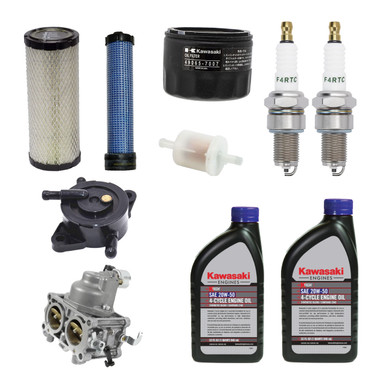 Complete Carb And Tune-Up Kit For Toro 72506 GrandStand Stand-on Mowers 52" FX921V-31HP Engine