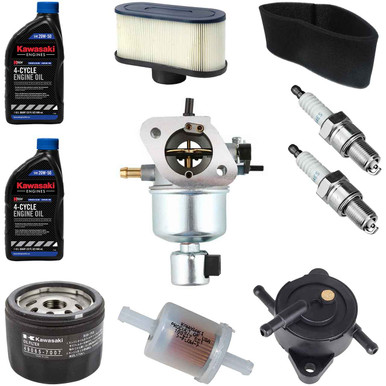 Complete Carb And Tune-Up Kit For Toro 74534 GrandStand Stand-on Mowers 36" FS541V-15HP Engine