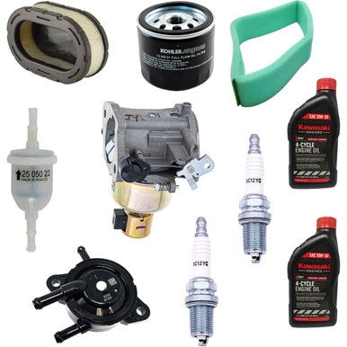 Complete Carb And Tune-Up Kit For Toro 76601 TITAN 60" KT745 - 26HP Engine