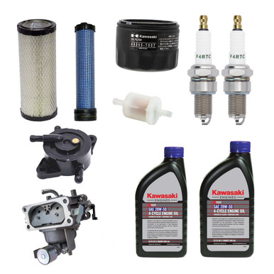 Complete Carb And Tune-Up Kit For Toro 77294 Z Master ZT Rider - 2000 Series 60" FX730V-23.5HP
