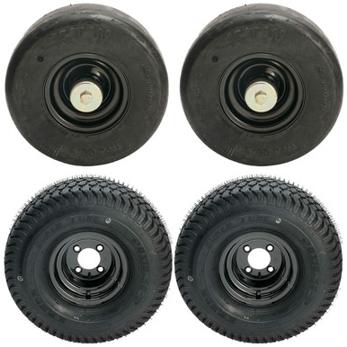 Complete Tire Kit For GrandStand Stand-on TORO Mower Model 72504