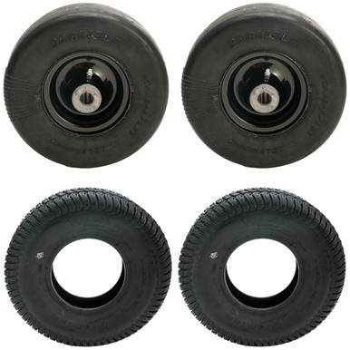 Complete Tire Kit For PROLINE Mid-Size Walk-Behind TORO Mower Model 44410