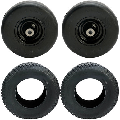 Complete Tire Kit For PROLINE Mid-Size Walk-Behind TORO Mower Model 44427