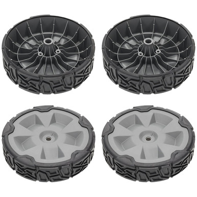 Complete Tire Kit For Recycler TORO Mower Model 21464