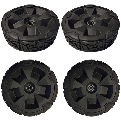 Complete Tire Kit For Super Recycler TORO Mower Model 21566