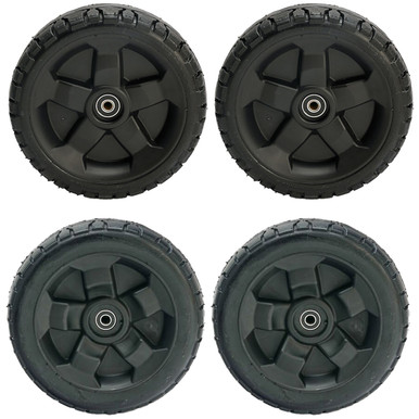 Complete Tire Kit For TurfMaster Walk-Behind TORO Mower Model 22232T