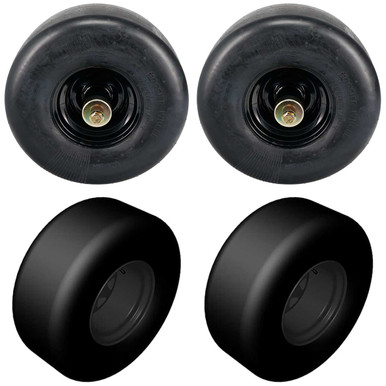 Complete Tire Kit For Z Master Zero-Turn Riders - 4000 Series TORO Mower Model 74055