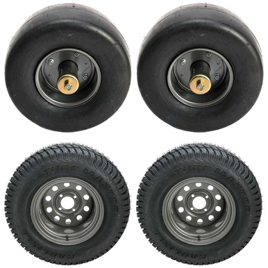 Complete Tire Kit For Z Master Zero-Turn Riders - 6000 Series TORO Mower Model 72982