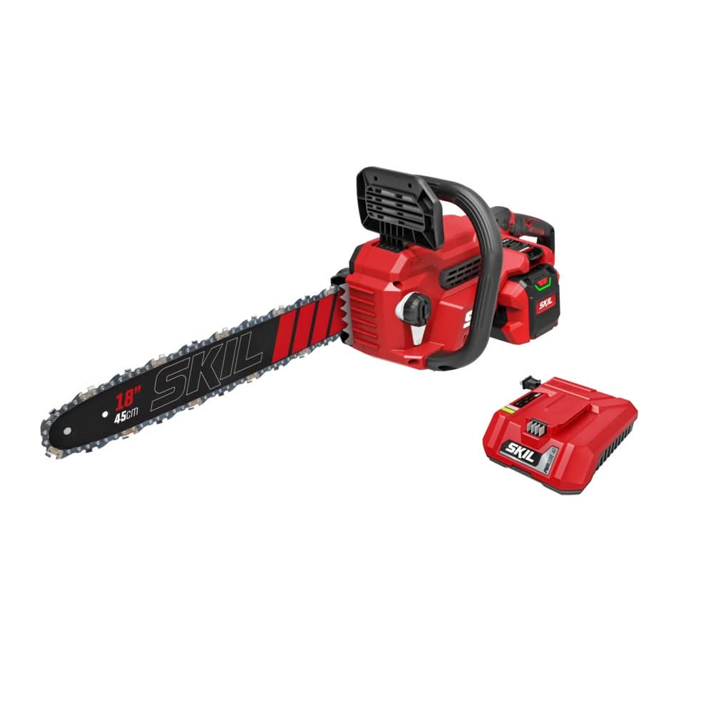 SKIL PWR CORE 40 Brushless 40V 18 In. Chainsaw Kit