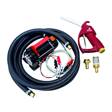 Piusi Refuelling Kit With Manual Nozzle Portable 24V 50L/Min - 52001