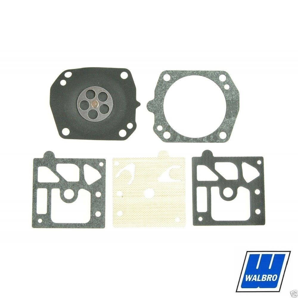 Genuine Walbro D10-HD Carburetor Gasket & Diaphragm Kit OEM