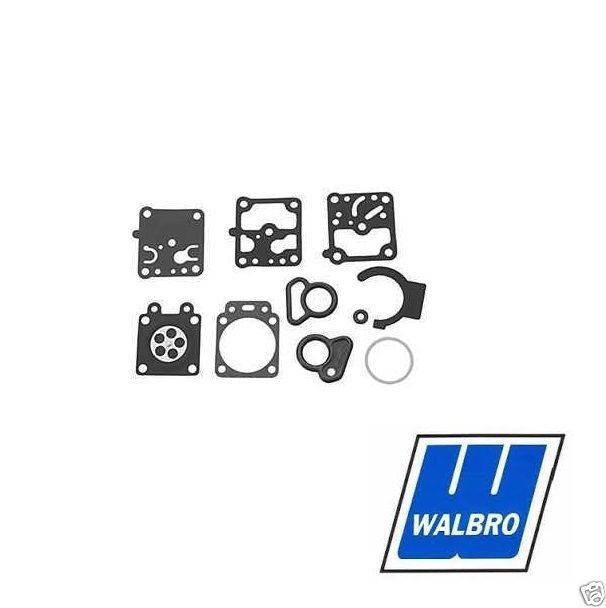 Genuine Walbro D10-WZ Carburetor Gasket & Diaphragm Kit OEM