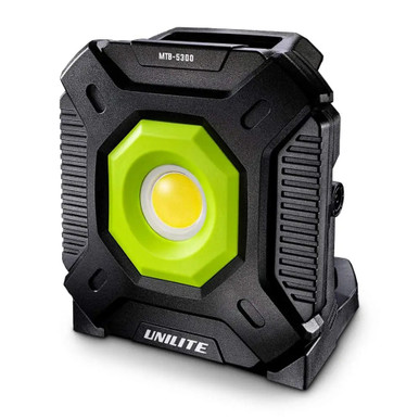 Unilite Hybrid Multi Power Tool Battery Site Light - MTB-5300