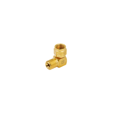 Cigweld BlueJet Right Angle Connector Male To Female 5/8"-18 UNF LH - CW671