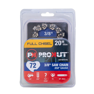 Prokut Chain 3/8 Pitch suits various Husqv models - GAF48F072DL