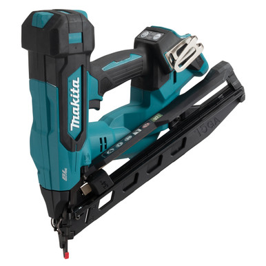 Makita 18V Brushless 15Ga Angled Finishing Nailer - DBN620Z