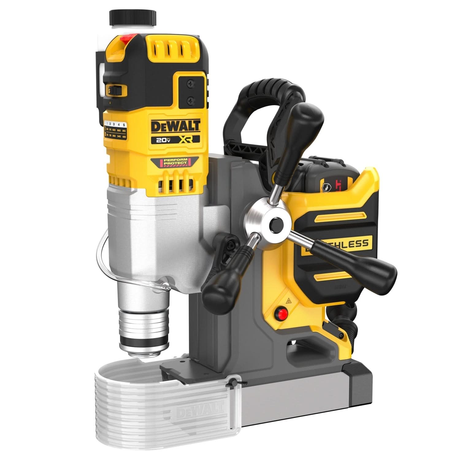 DeWalt DCD1624GX2 20V MAX XR Brushless 2 in. Magnetic Drill Press 9.0Ah Kit