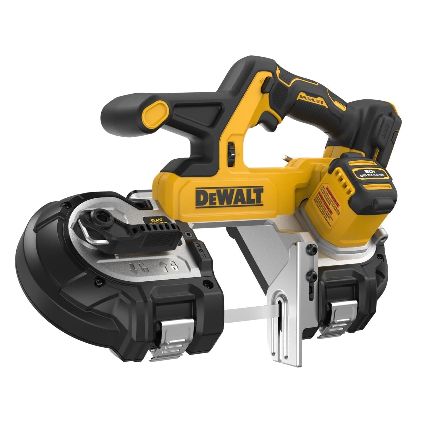 DeWalt DCS378B 20V MAX XR Brushless 3-1/4 in. Mid-Sized Band Saw, Tool Only