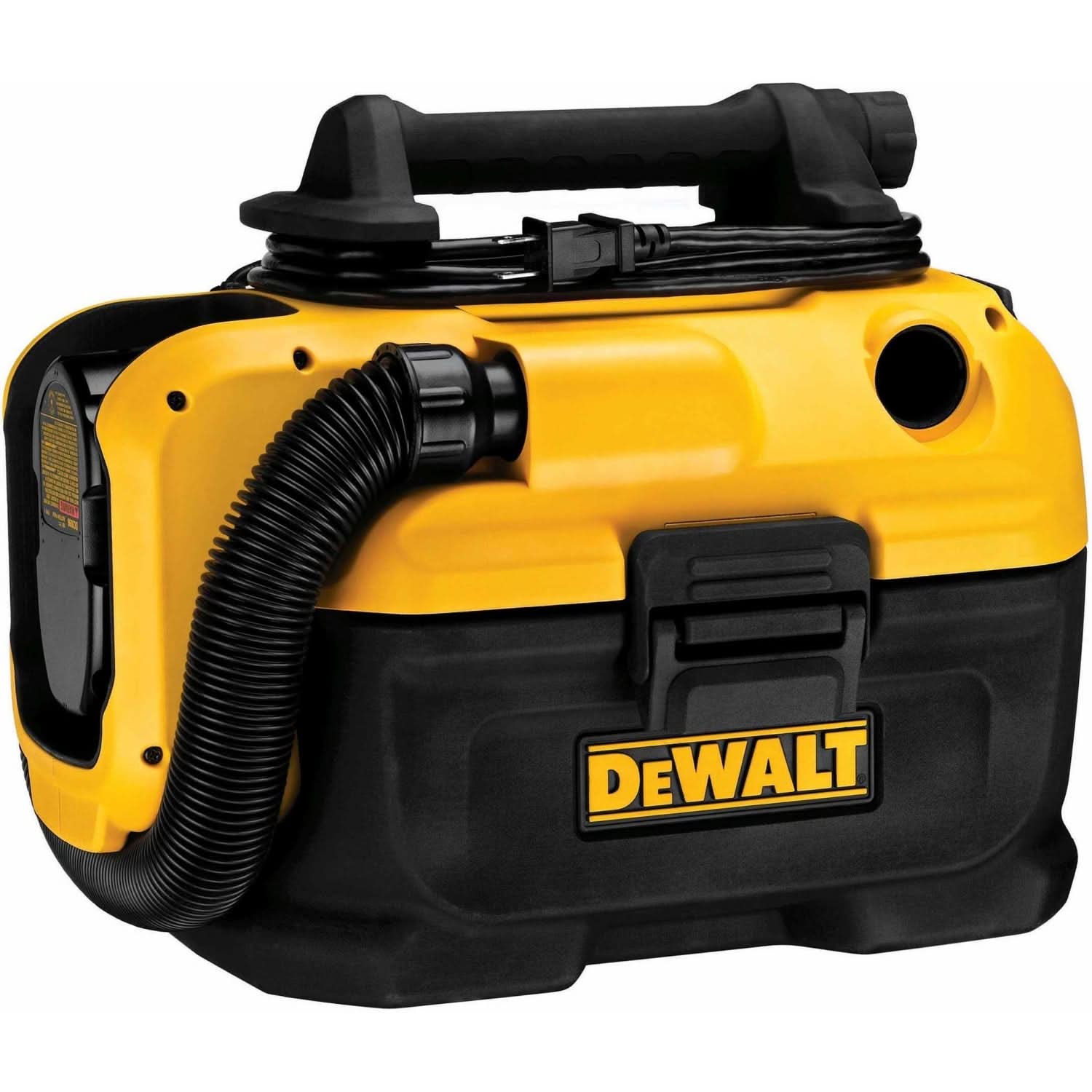 DeWalt DCV581H 18/20V MAX Cordless/Corded Wet-Dry Vacuum
