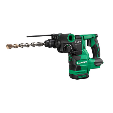 Hikoki 18V 26mm SDS PLUS Rotary Hammer - DH1826DA(H4Z)