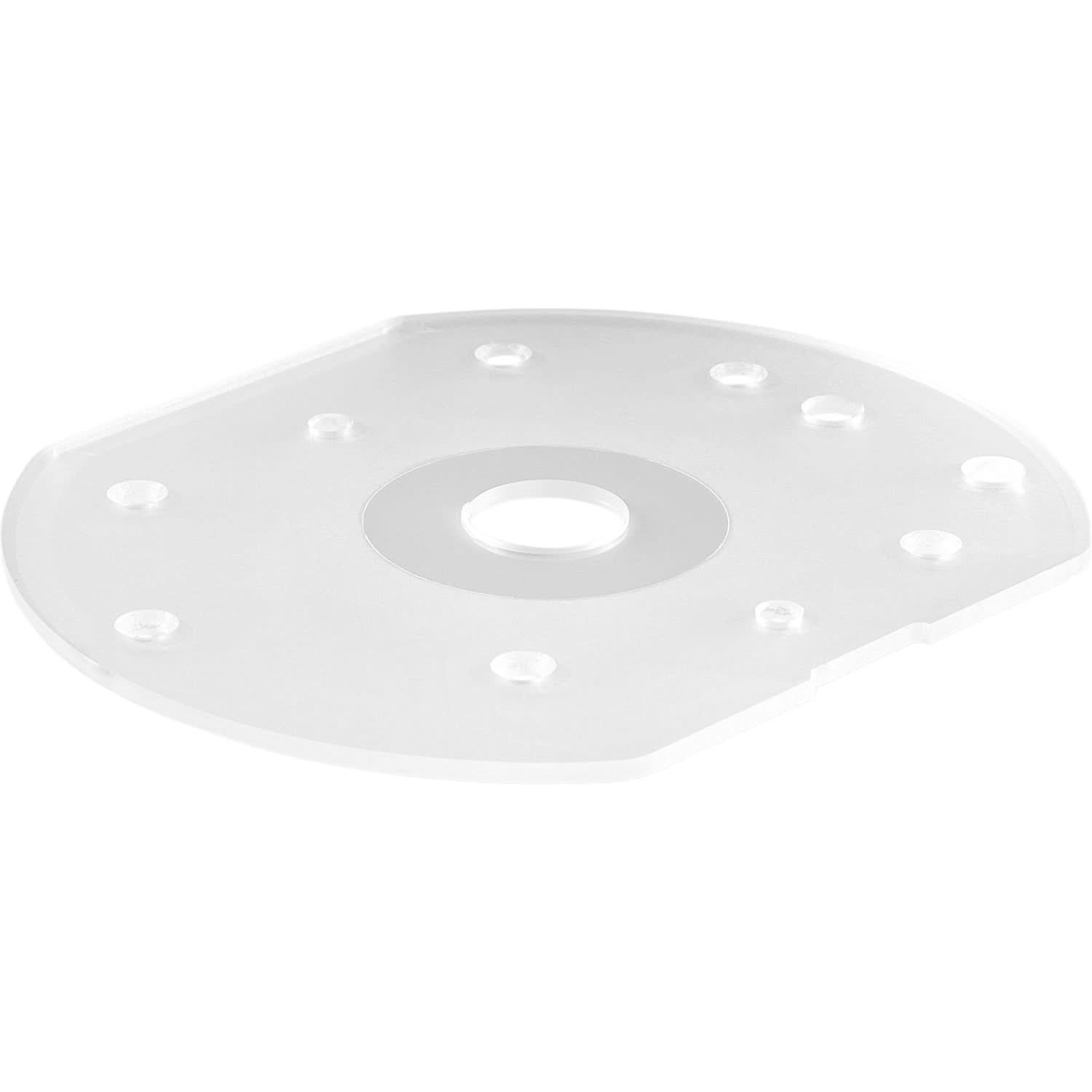 Festool 578057 LAS-OF 1010 R Clear Plastic Base