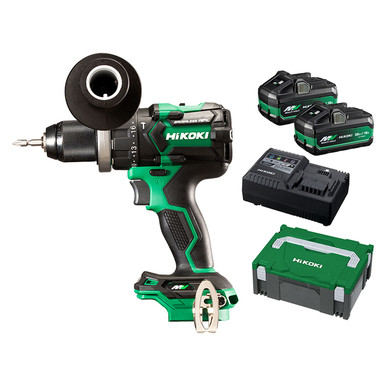 Hikoki 36V Brushless Impact Driver Drill Kit - DV36DC(HRZ)