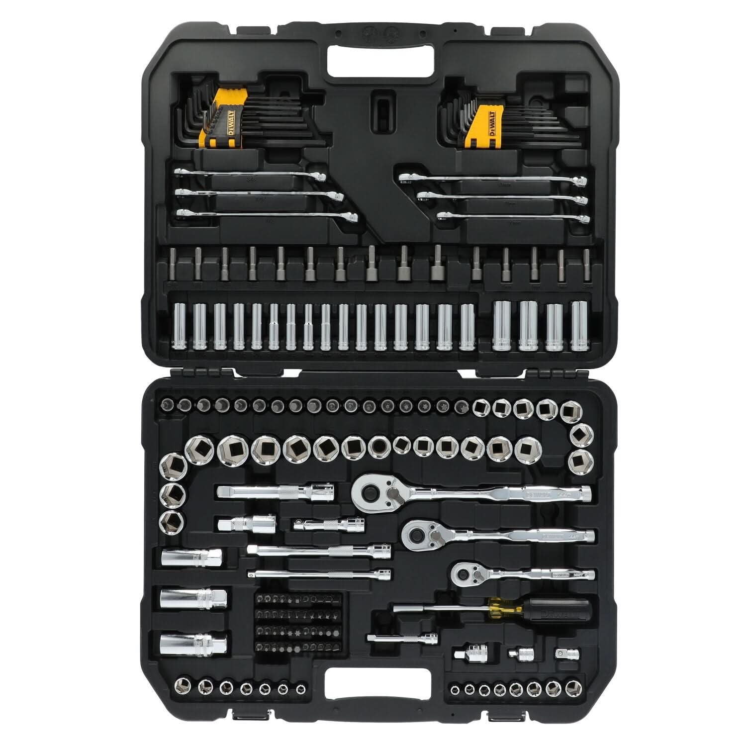 DeWalt DWMT45415 TOUGHSERIES 184-Piece 3 Drive Mechanics Tool Set