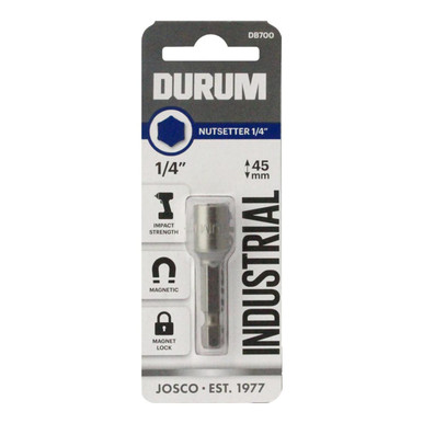 Durum Nutsetter Magnetic 1/4" 45mm - DB700