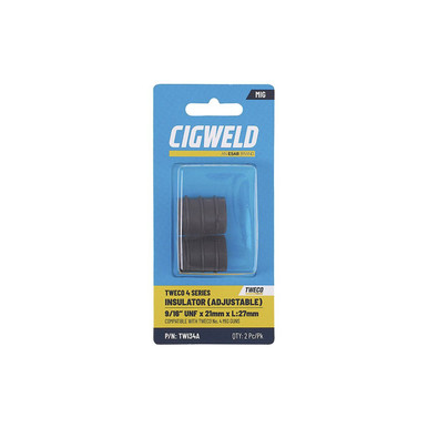 Cigweld Insulator Adjustable Tweco 4 Pack 2 - TWI34A