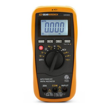 GEARWRENCH Technicians True RMS Digital Multimeter - GWDM015