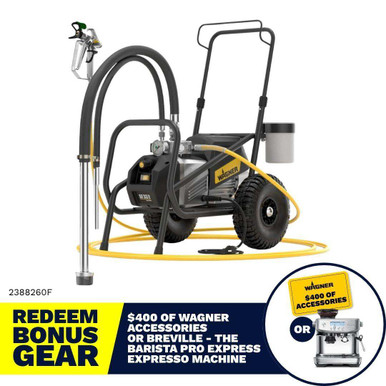 Order In -Wagner SF33 Pro Flexible Suction - 2388260F